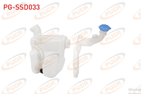 PEUGEOT 301 / C-ELYSEE SİLECEK SU DEPOSU (BORULU) 6431.F3 SSD033