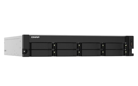 QNAP TS-832PXU-RP-4GB (8x3.5''/2.5'') Rack NAS 2U