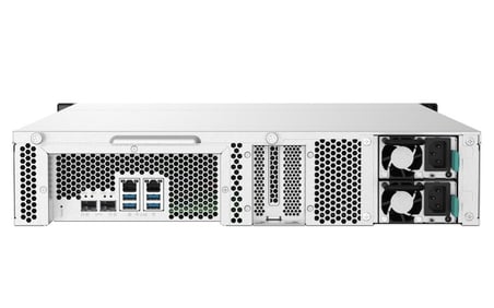 QNAP TS-832PXU-RP-4GB (8x3.5''/2.5'') Rack NAS 2U