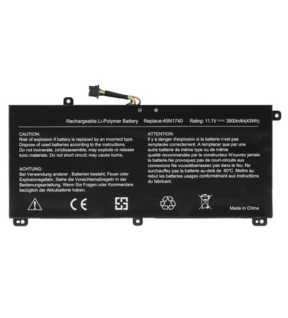 Lenovo 45N1741 Notebook Batarya Laptop Pil
