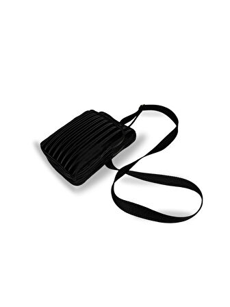Kadın Parlak Mini Urban Çapraz Askılı Ayarlanabilir Omuz Çantası Ve Telefon Çantası