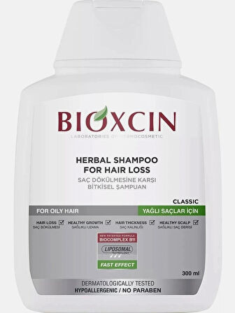 Bioxcin Genesis Şampuan Yağlı Saçlar 300 ml