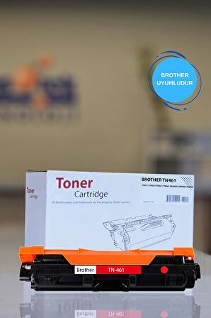 BROTHER TN461/TN411/TN421/TN431/TN441 MUADİL KIRMIZI TONER