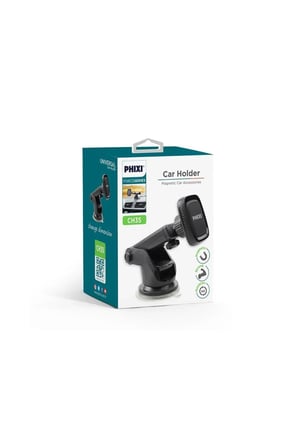 Force CH35 Mıknatıslı 360° Tripot Araç Tutucu