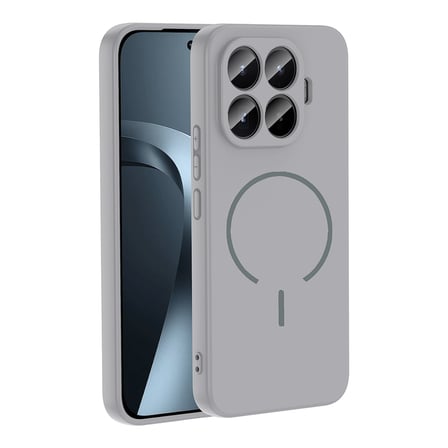 Xiaomi 17T Pro Meta Lansman Magsafe Kamera Korumalı içi Kadife Yumuşak Renkli Süet Silikon