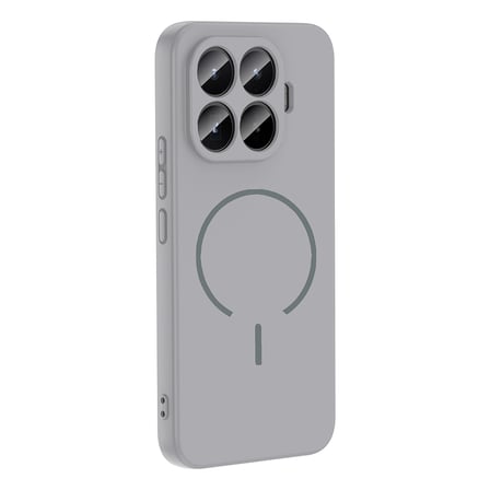 Xiaomi 17T Pro Meta Lansman Magsafe Kamera Korumalı içi Kadife Yumuşak Renkli Süet Silikon