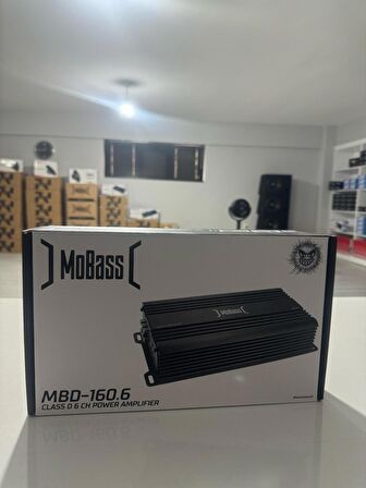 MOBASS MBD-160.6 6 KANAL PRO AMFİ 20,24 YENİ ÜRÜN