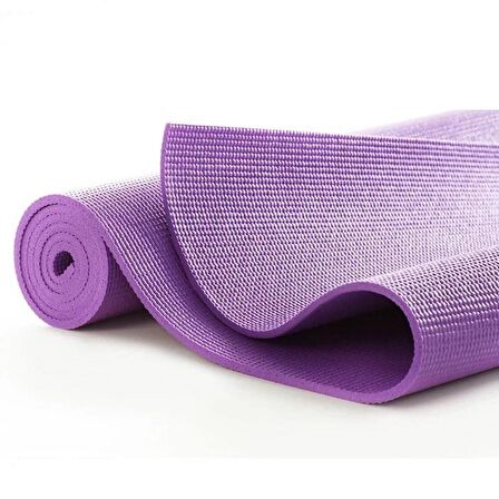 Pilates ve Yoga Matı (140 x 50 x 06 cm ) Mat Mor