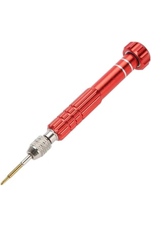 Manyetik Hassas Tornavida Seti 5 Uçlu – Mini Tamir ve Elektronik Alet - Mavi