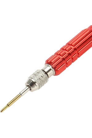 Manyetik Hassas Tornavida Seti 5 Uçlu – Mini Tamir ve Elektronik Alet - Gold