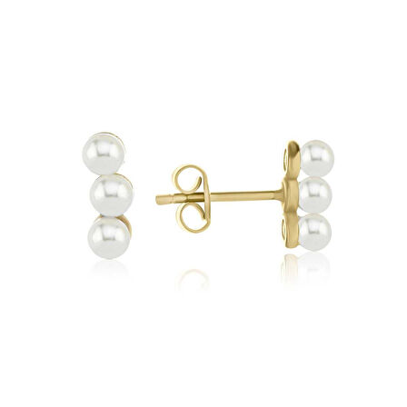 Trio Pearl Küpe