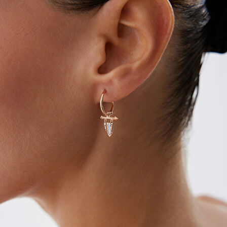 StarBoard Halka Sallantılı Küpe