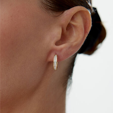 Baget Rod Halka Küpe