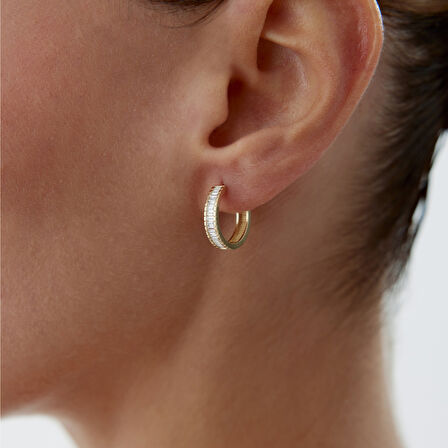 Baget Rod Halka Küpe