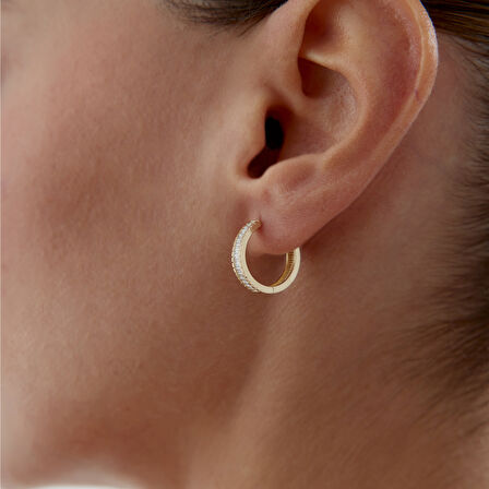 Baget Rod Halka Küpe