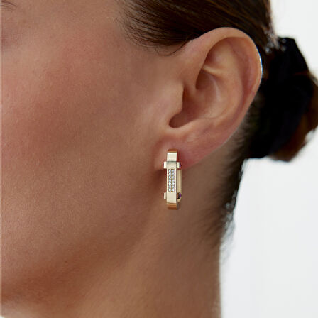 Pink Wish Ataç Küpe