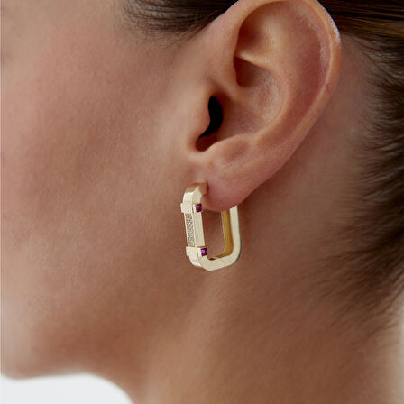 Pink Wish Ataç Küpe