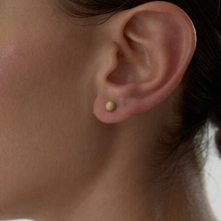 Small Shine Dot Küpe