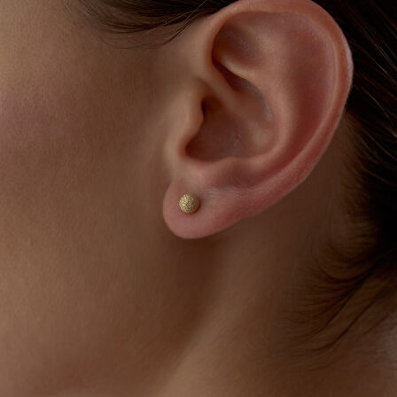 Small Shine Dot Küpe