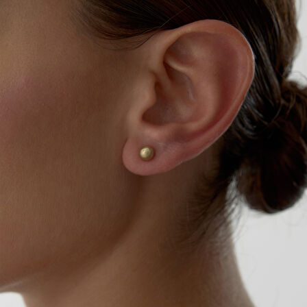 Medium Gleam Dot Küpe