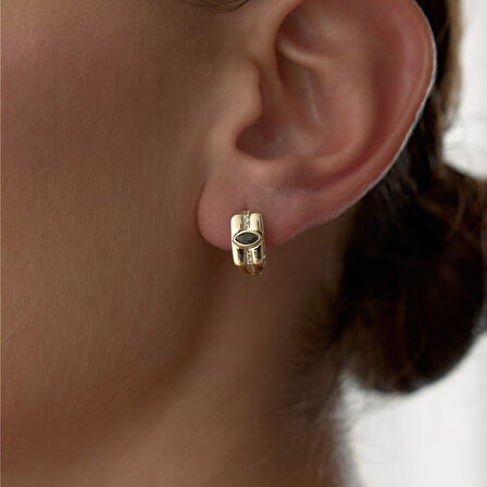 Glitter Taşlı Küpe