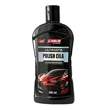 Carub Polish Oto Cila Süper Parlatıcı Excalıbur Ultimate Teflon Özellikli Yüksek Parlaklık 500 ml