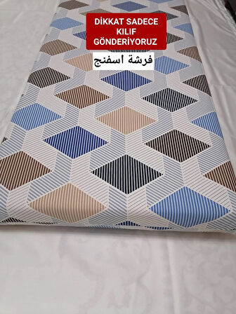 SÜNGER YATAK KILIFI