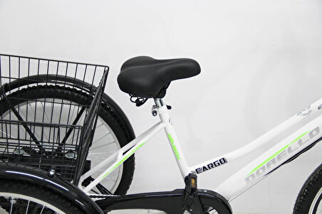 Dorello Elektrikli cargo Bisikleti 48 Dc. 1000 Watt Cargo Bisikleti 3 Tekerlek