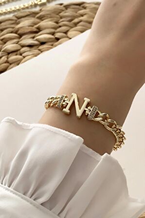 Gold N Harf Bileklik TrBilek7540 B34003
