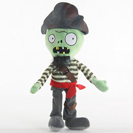 Plants And Zombie Peluş Oyuncak 30CM Swashbuckler Zombie