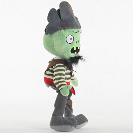 Plants And Zombie Peluş Oyuncak 30CM Swashbuckler Zombie