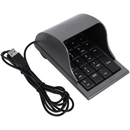  KABLOLU 19 TUŞLU GÜVENLİK KONTROLLU KEYPAD-NUMLOCK 