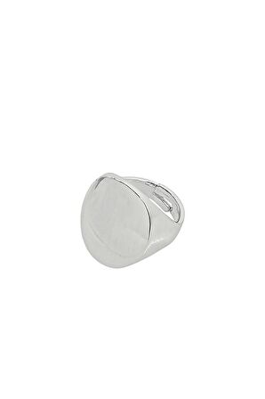 Premium Ayarlanabilir Oval Plaka Yüzük