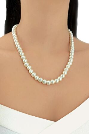 Premium İnci Kolye 