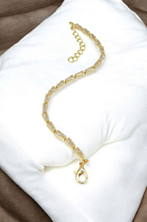 Premium İnce Baget Taş Bileklik 70850