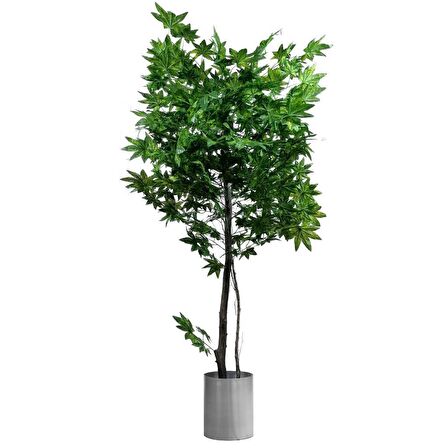 Yapay Ağaç Yeşil Çınar Ağacı 180 cm 1.Kalite Yapay Çiçek Dekoru