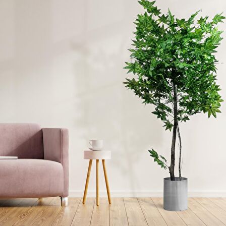 Yapay Ağaç Yeşil Çınar Ağacı 180 cm 1.Kalite Yapay Çiçek Dekoru