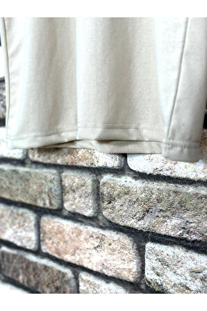 Erkek Yılan Baskılı Oversize Bisiklet Yaka T-Shirt