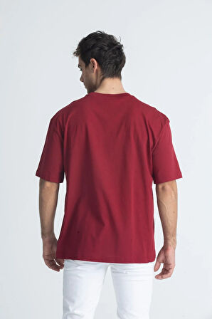 Oversize Basic T-shirt Beyaz