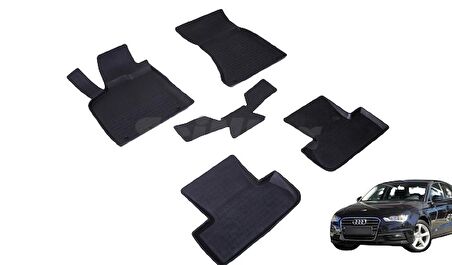 Seintex Audi A3 4D Havuzlu Paspas  2012-2020 Arası