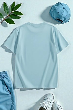 Unisex Texas Baskılı Tasarım Tshirt