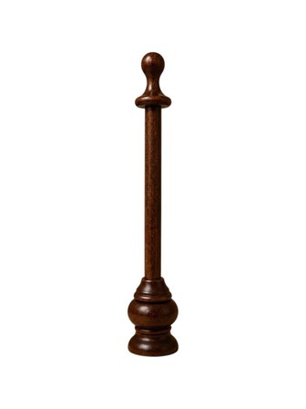 Bali Şemsiyesi Ahşap Ayak 43 cm – 5 Farklı Renk Seçenekli Dekoratif Ayak