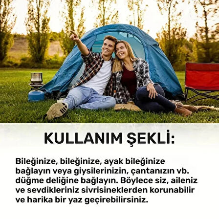 sivrisinek kovucu bileklik