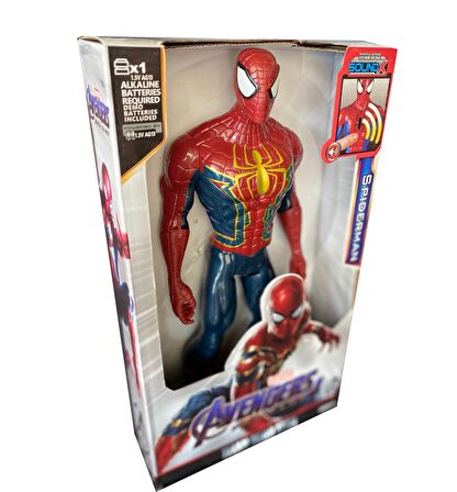 8818 Spiderman Işıklı & Sesli Aksiyon Figür Oyuncak