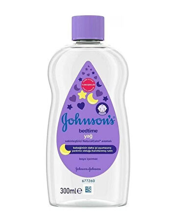 Johnson's Baby Bebek Yağı Bedtime 300 Ml (2 Adet)