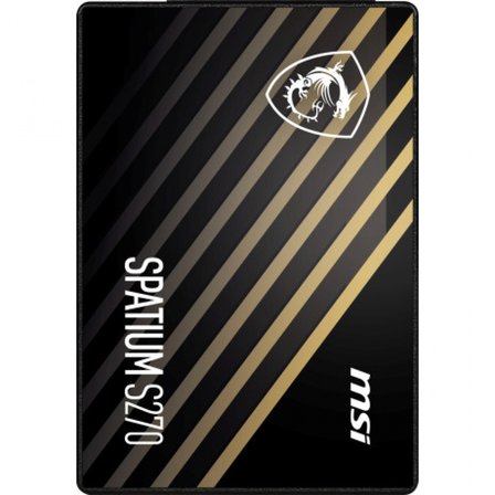 480GB MSI SSD SPATIUM S270 SATA 2.5 500/450MB/s
