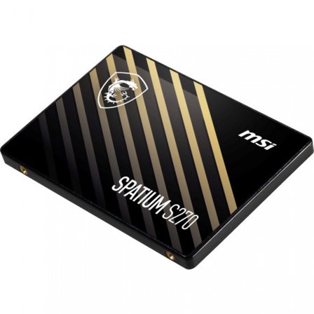 480GB MSI SSD SPATIUM S270 SATA 2.5 500/450MB/s