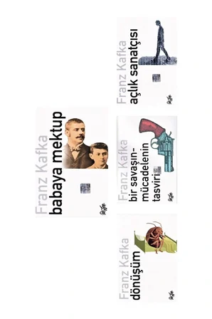 Dünya Klasikleri Franz Kafka 4 Kitap Set