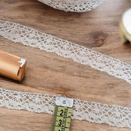 Kopanaki Dantel Pamuk 5 metre en 2cm