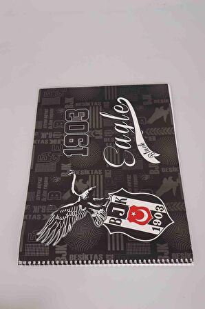 LİSANSLI BEŞİKTAŞ RESİM DEFTERİ 24 CM x 34 CM 15 YAPRAK 